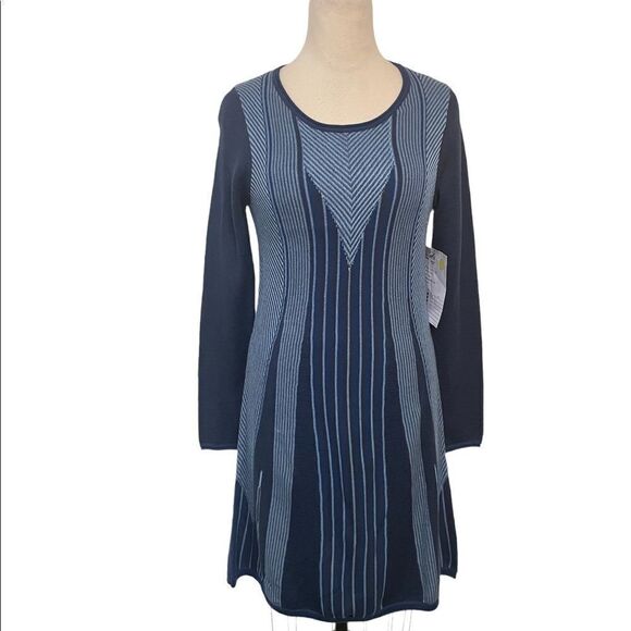 prAna Women's Whitley Sweater Dress Small S NWT - Picture 2 of 6